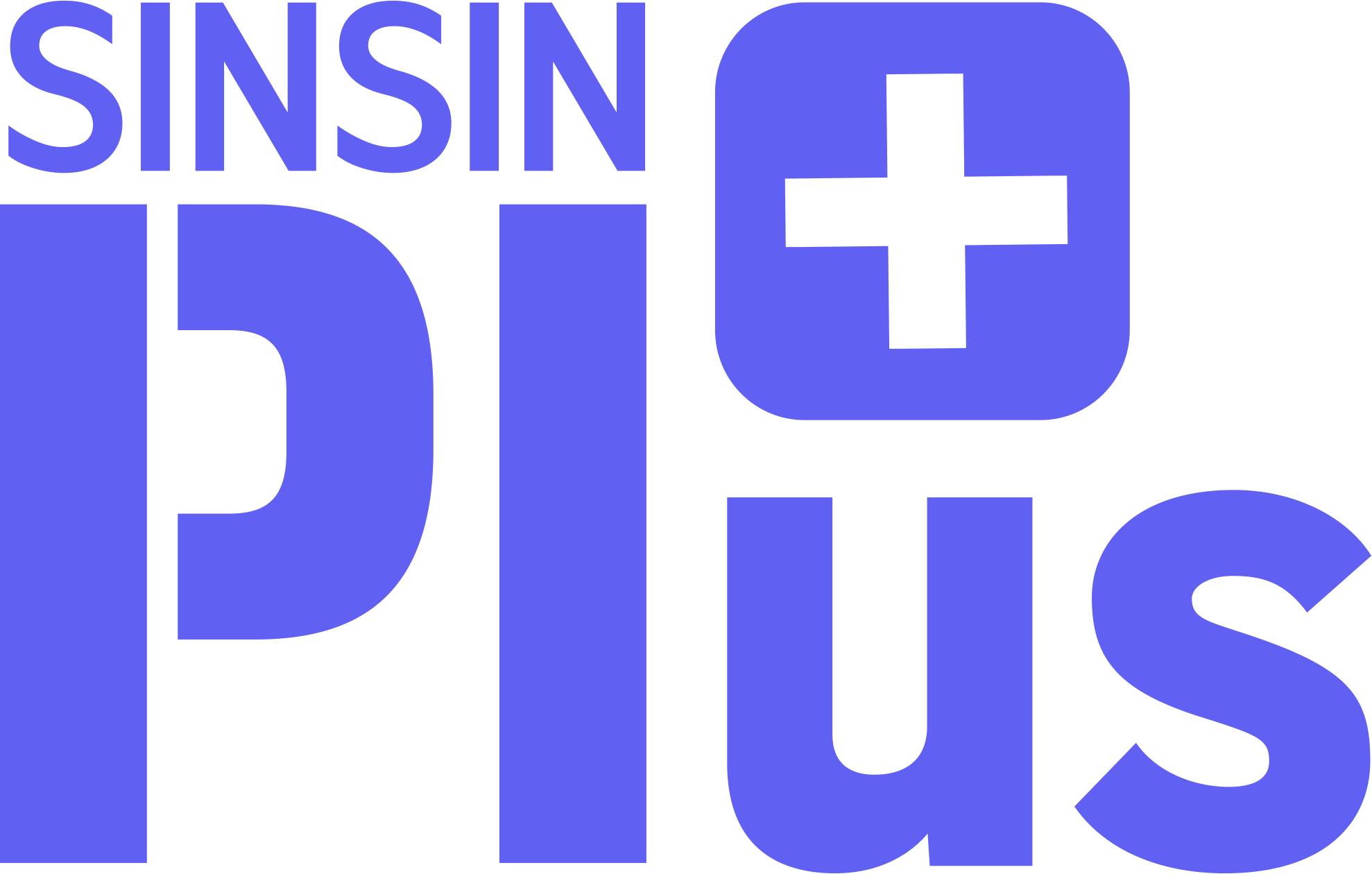 SINSIN Plus Logo